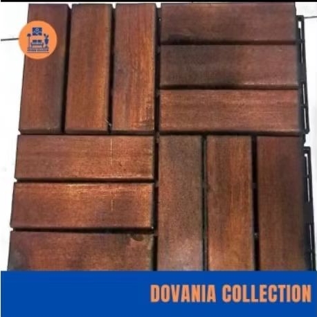 Dek lantai Kea RUNNEN, isi 9 pcs