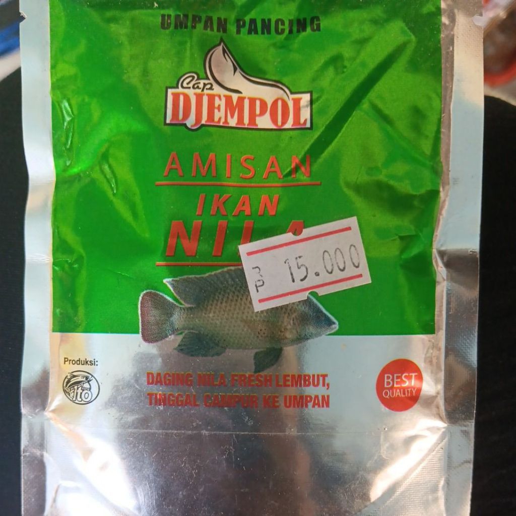 Djempol Amisan Ikan Nila