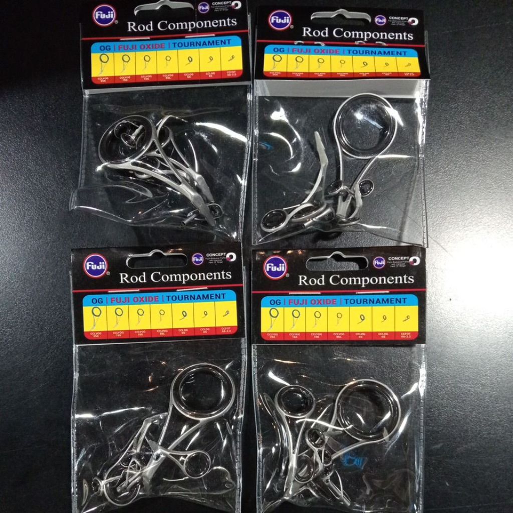 RING SET FUJI OXIDE (isi 7 ring)