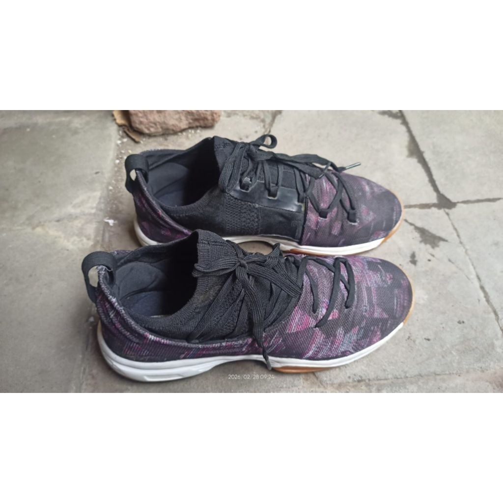 sepatu basket under armour 43 second