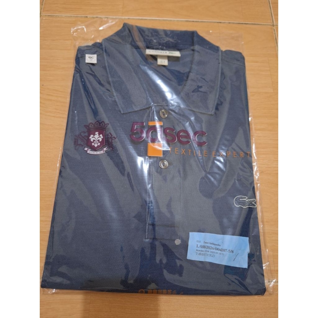 (PRELOVED) POLO SHIRT LACOSTE