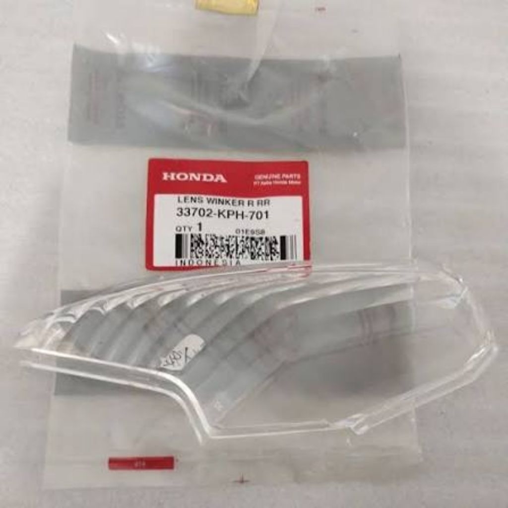 33702-KPH-701 Mika Lampu Riting Belakang Kanan Honda Supra X 125 Lama Bolam 1 Ori AHM