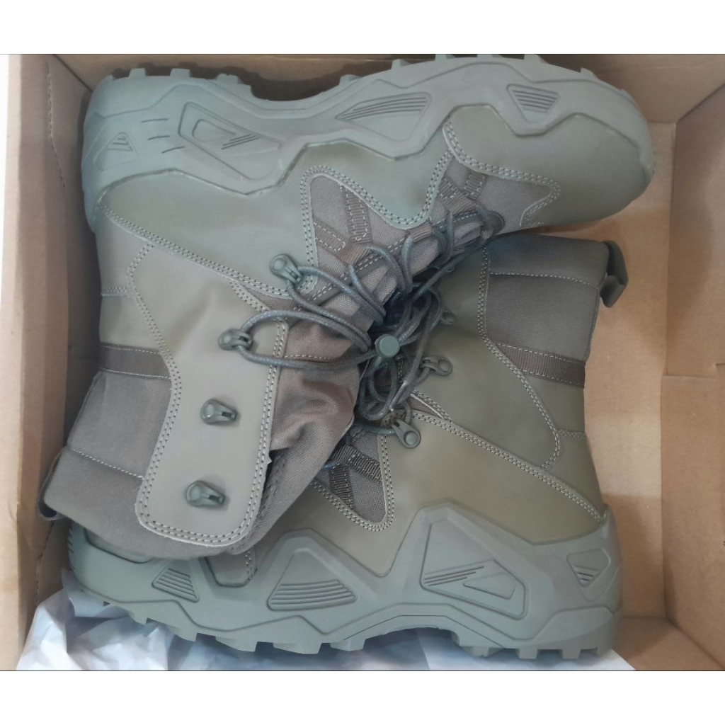 SEPATU PDL HIJAU LOWA BRIMOB