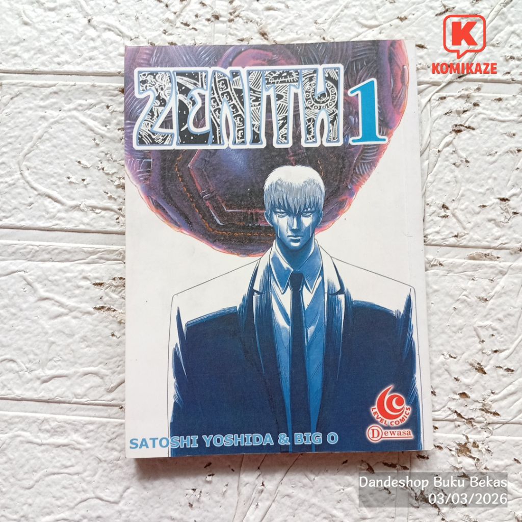 Zenith by Satoshi Yoshida & Big O - Komik Manga Bekas Original Cabutan Level Comics