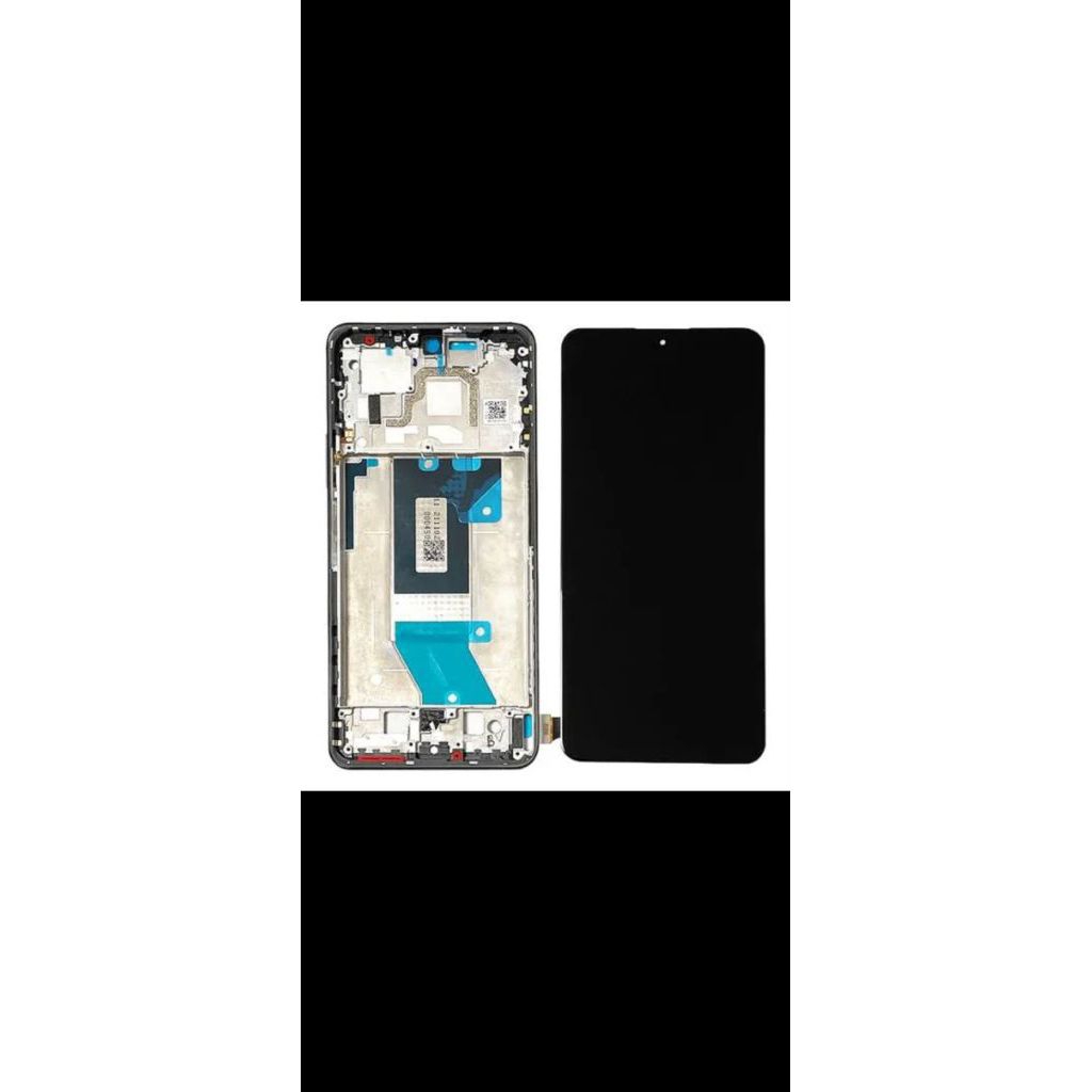 lcd copotan original poco f4 5g fulset