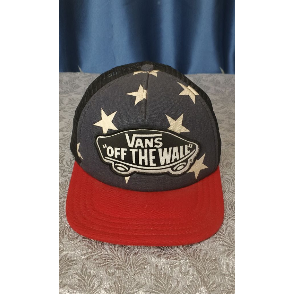 Topi Jaring VANS second original.