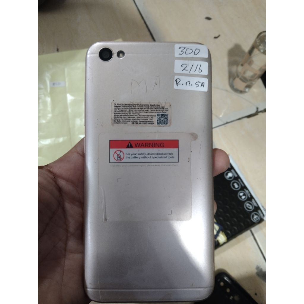 redmi note 5a ram 2/16 batang, hp normal