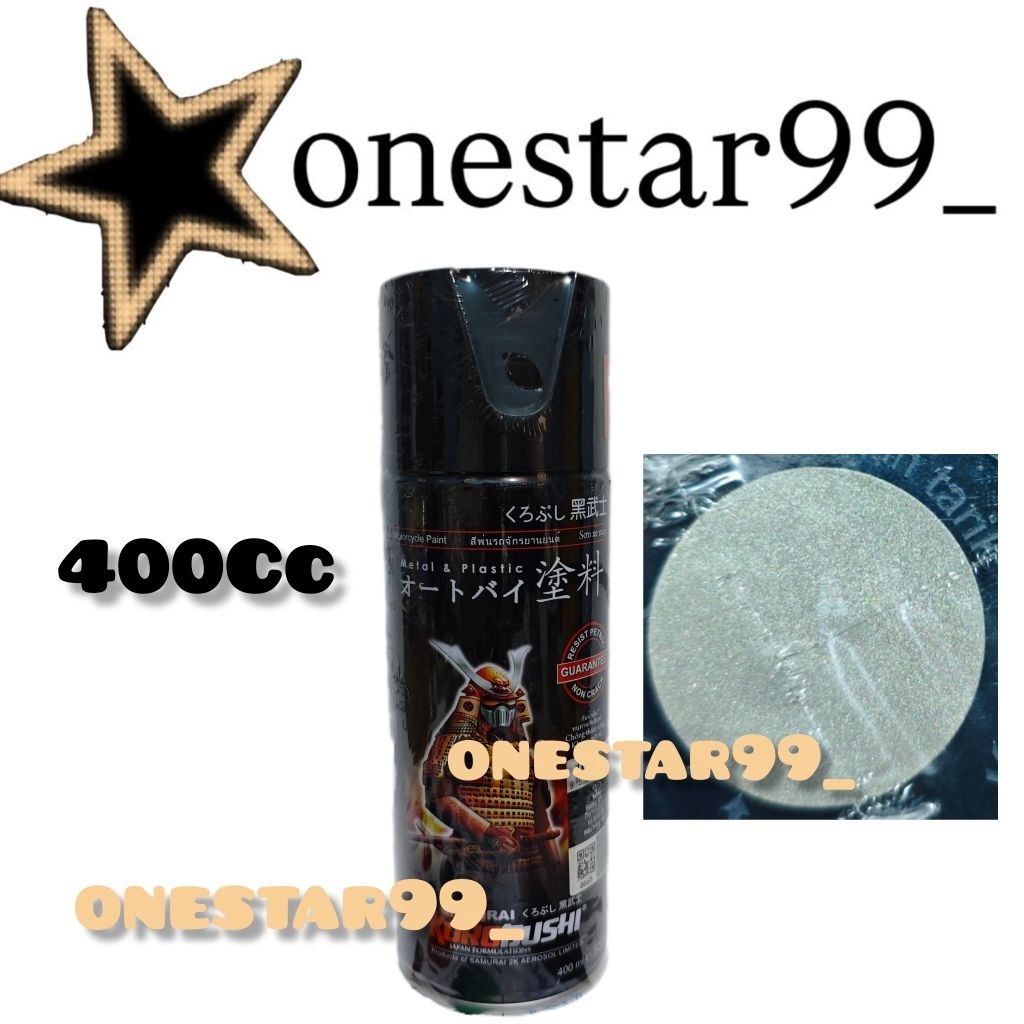 Pilok Pilox Pylox Cat Samuraipaint Abu Matte Grey Y747 Metalik Glossy Samurai Spray Paint 400cc