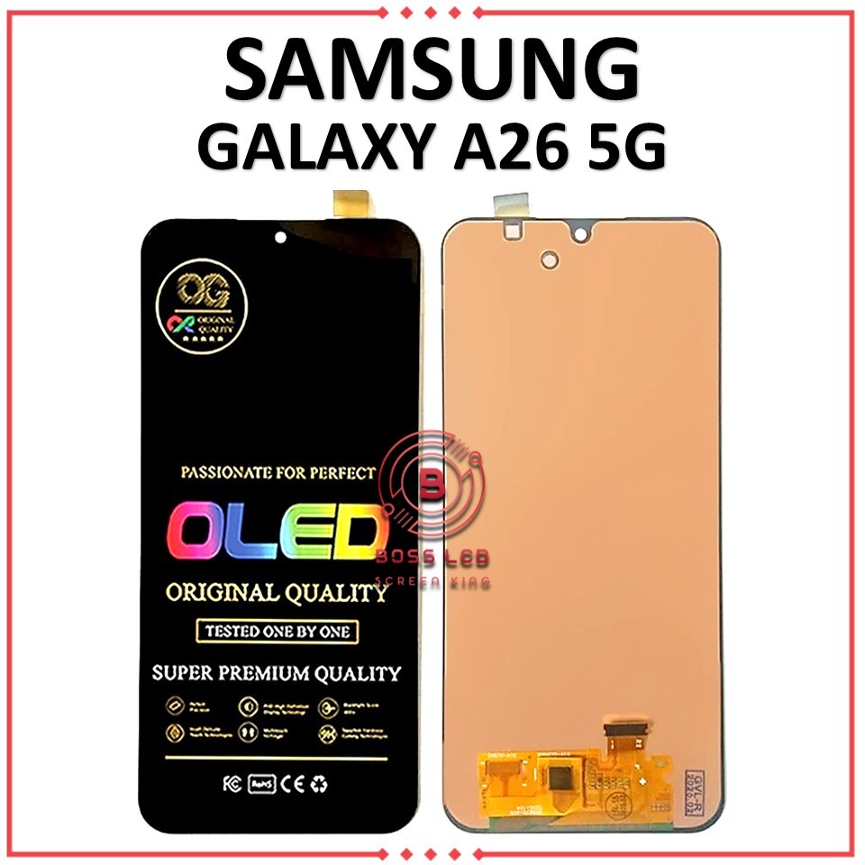 LCD TOUCHSCREEN SAMSUNG GALAXY A26 5G ORIGINAL