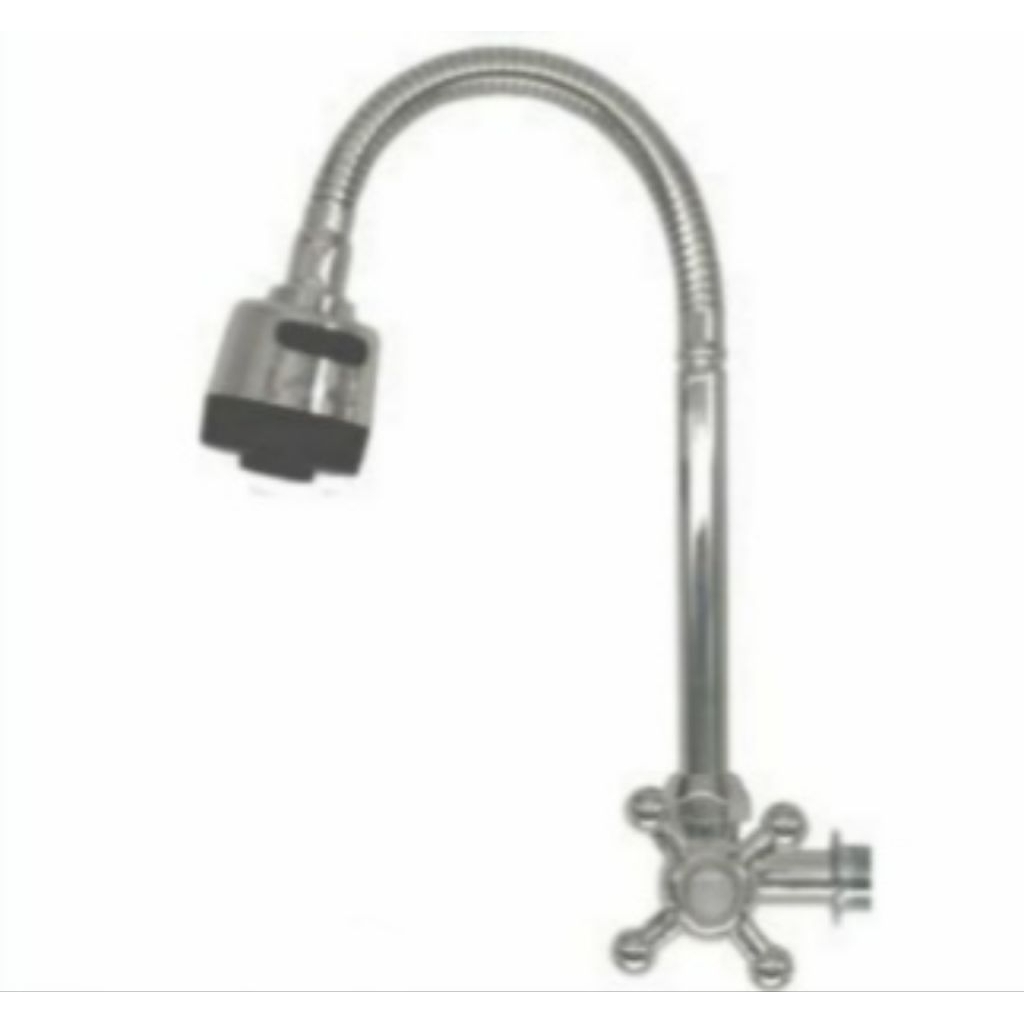 Kran Cuci Piring Murah - Kran Angsa Dapur Fleksibel Minimalis