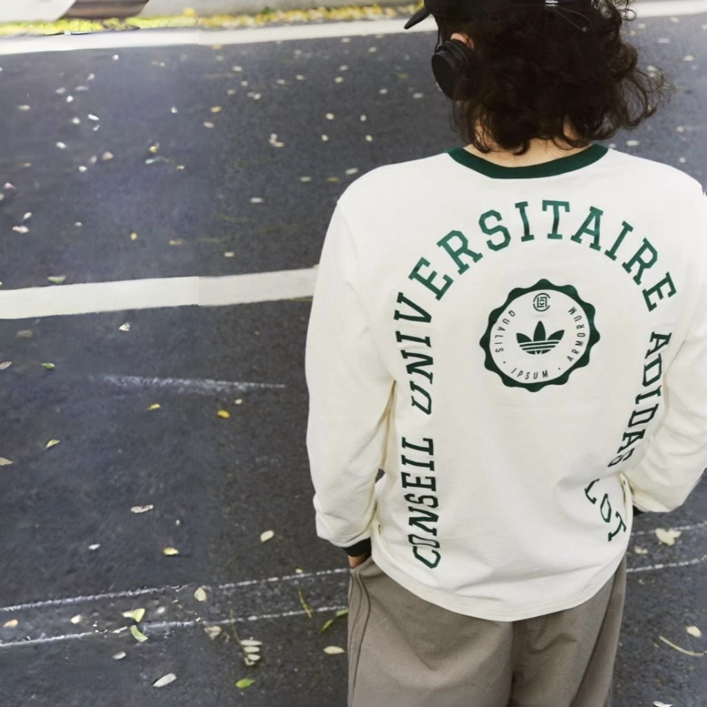 AD x Clot by Edison Chen Longsleeve Tee