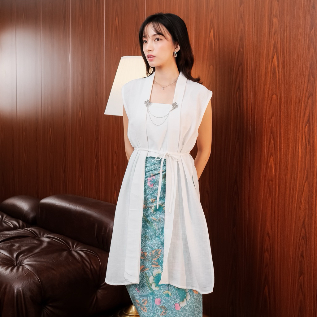 Duma Kebaya | Blouse Linen | Kebaya Linen Modern
