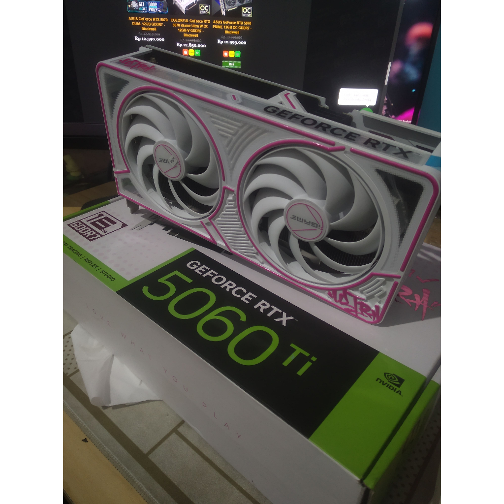 RTX 5060 TI 16GB COLORUL IGAME WPG sby saja