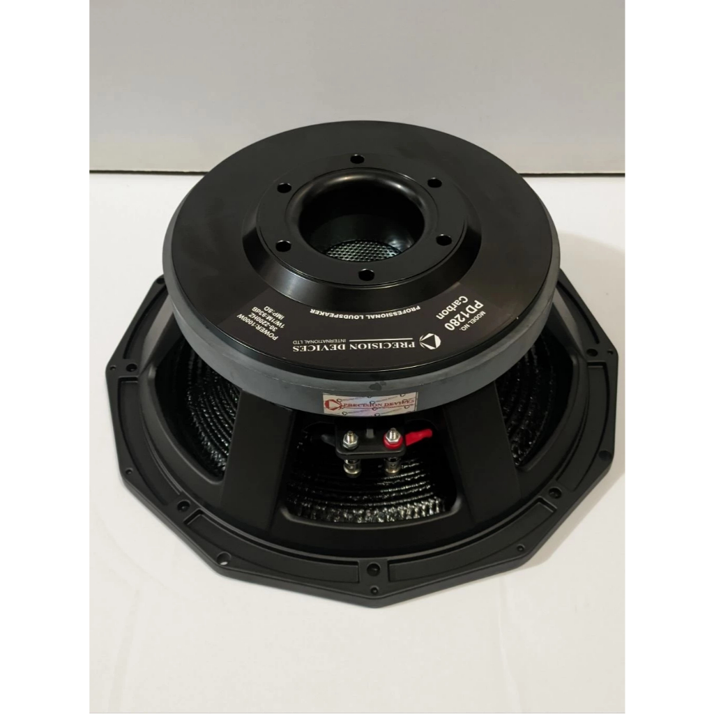speaker 12 inch PD 1280 CARBON VC 4 DAUN CARBON GRADE A / speaker 12 inch pd 1280 carbon vc 4 origin
