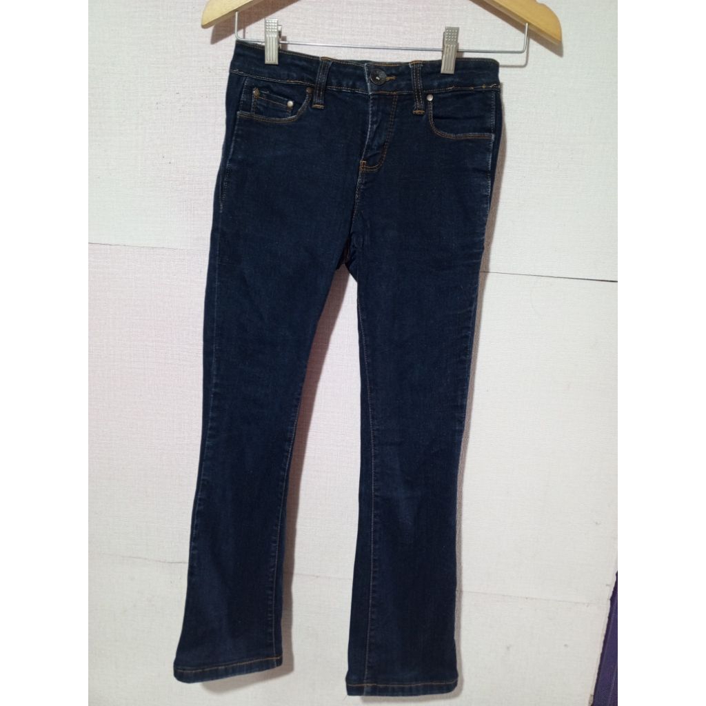 Celana panjang jeans denim wanita C2 size 28-29 second