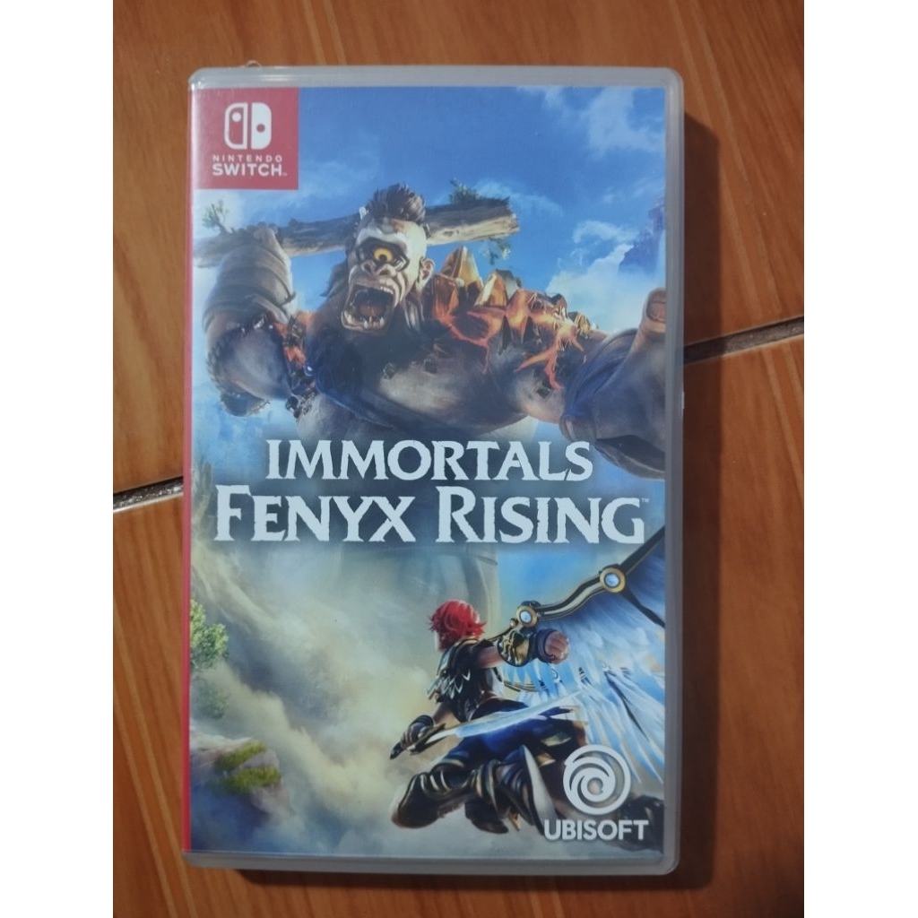 Immortals Fenyx Rising – Game Nintendo Switch (Original Cartridge) - Bekas