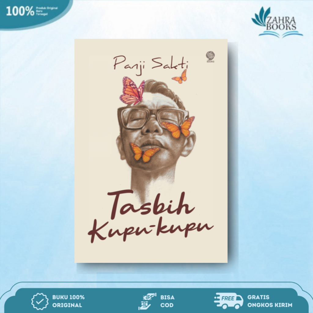 Novel Tasbih Kupu-Kupu - Panji Sakti - Mizan