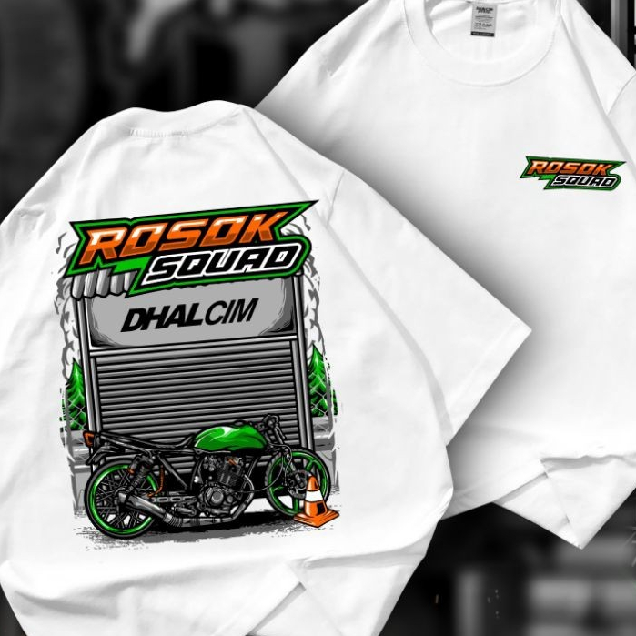 KAOS DISTRO ROSOK SQUAD RACING | KAOS ROSOK SQUAD, TSHIRT ROSOK SQUAD, KAOS RACING ROSOK