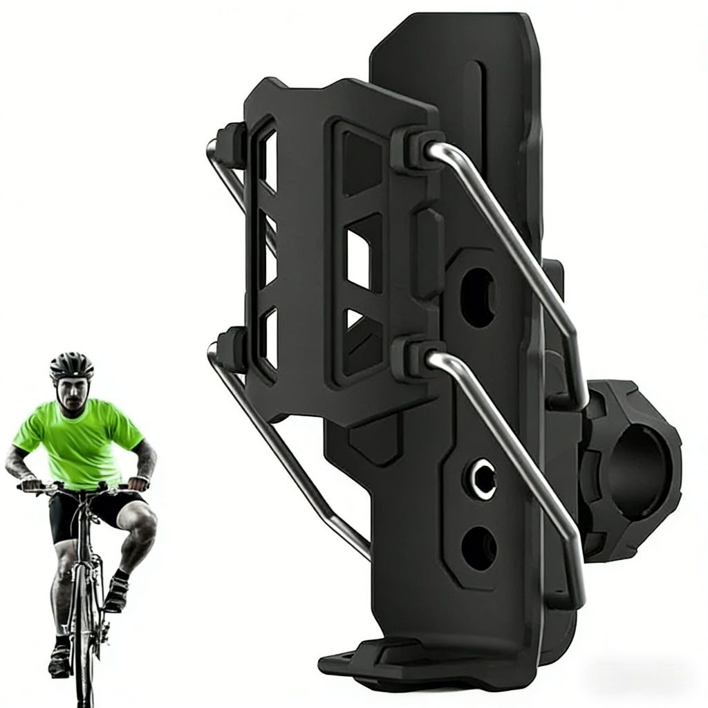 Bottle Holder Motor Tempat Botol Motor Universal Cup Holder Gaya stang