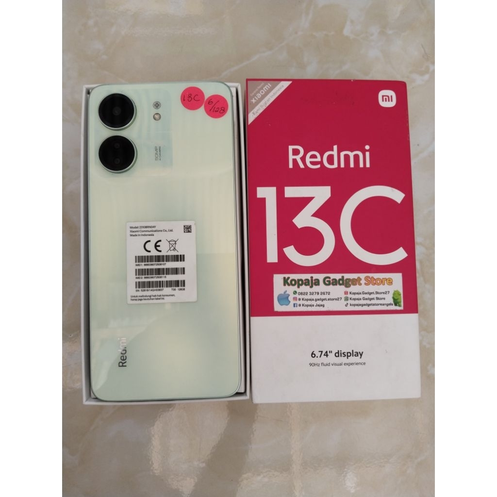 Redmi 13C 6/128 second fullset