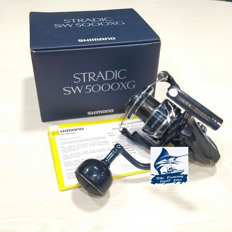 REEL SPINNING SHIMANO STRADIC SW 4000 5000 6000 8000 NEW 2024 | REEL PANCING | ALAT PANCING | REEL M