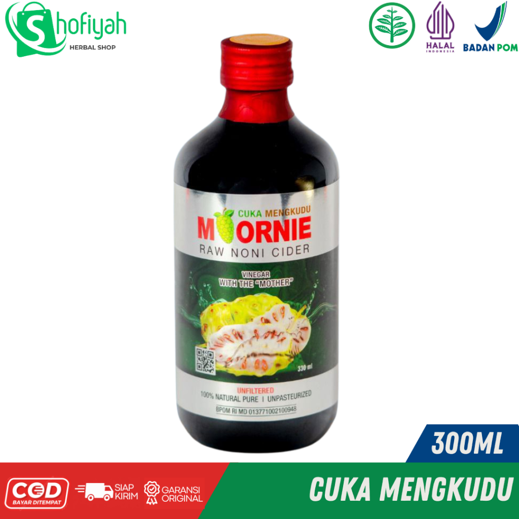 Moornie Cuka Mengkudu Minuman Fermentasi Dapat Atasi Diabetes dan Kesehatan Asli Original BPOM