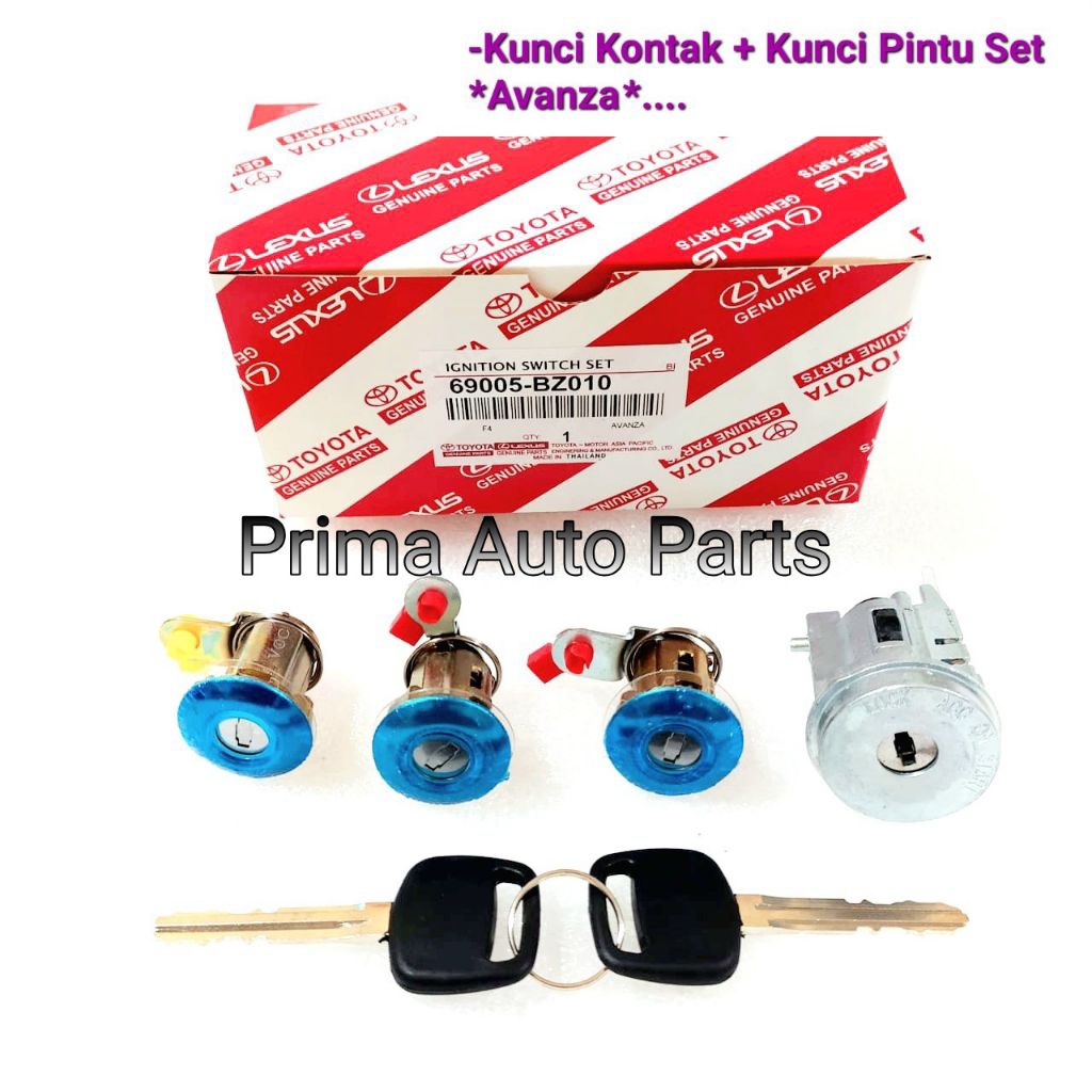 ignition Switch Set Kunci Kontak Set Avanza