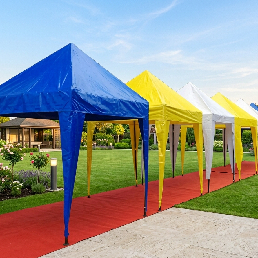 Tenda Jualan Kerucut 3x3 / Tenda Bazar Lipat Outdoor 2x2
