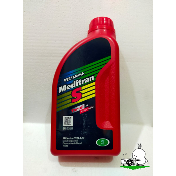 Oli Mesin Pertamina Meditran S Sae 40 1Liter