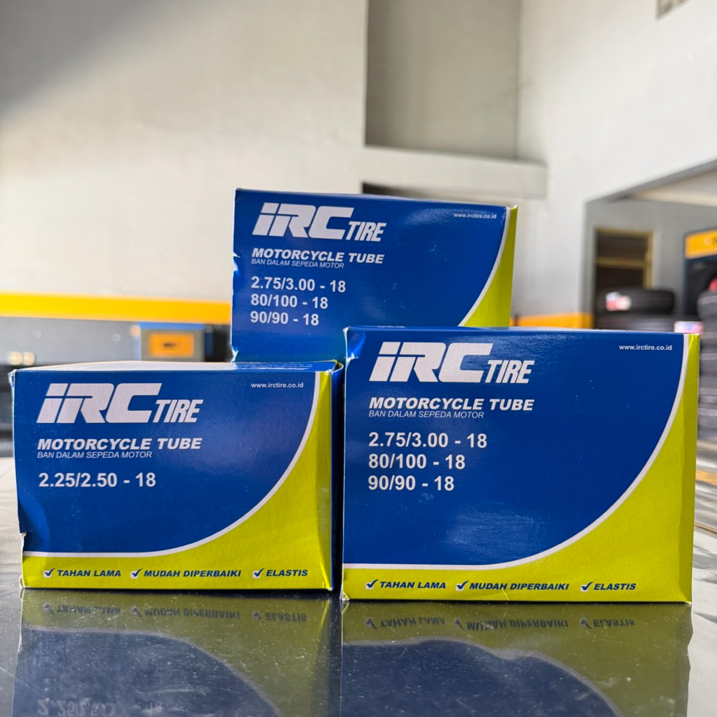 BAN DALAM MOTOR R18 IRC 250 R18 300 R18 BAN DALAM RX KING MEGAPRO BAN DALAM RING 18