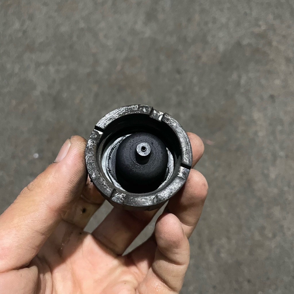 tutup tangki botol tempat wadah oli samping suzuki ts 125 a100 econos original