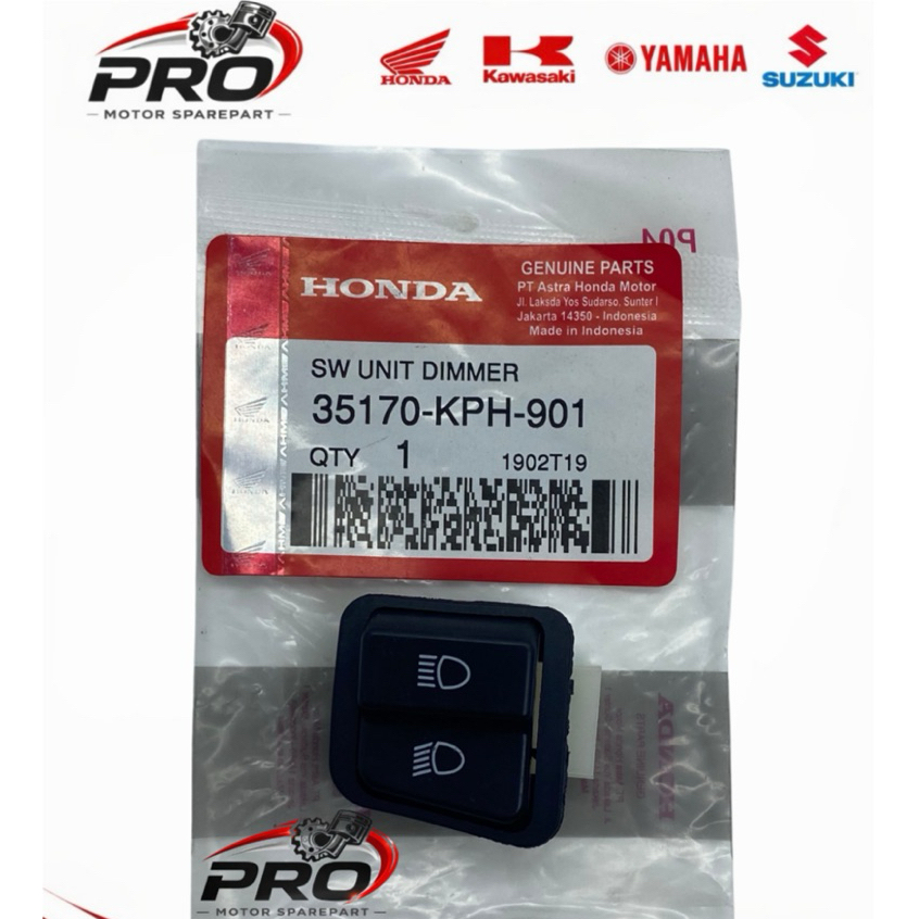 Saklar Dimmer Honda Kharisma 35170-KPH-901