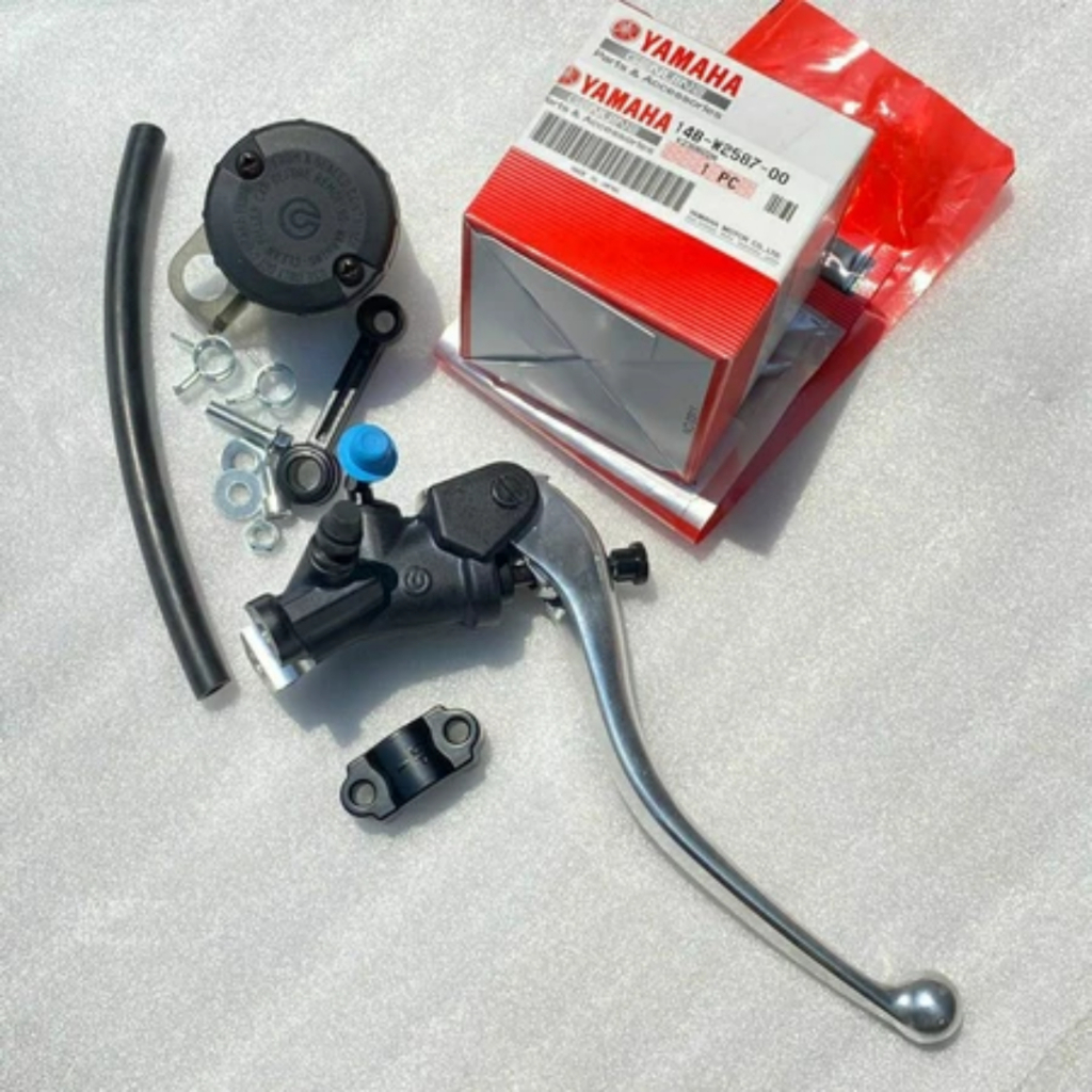 MASTER REM BREMBO R1 YAMAHA ORIGINAL 14B-W2587-00 SET TABUNG BREMBO BIG