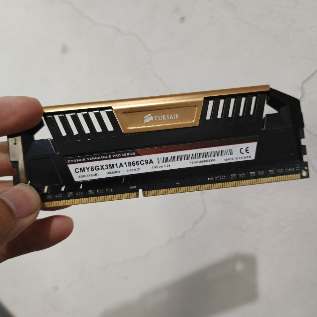 Memory RAM Corsair 8GB DDR3 1866