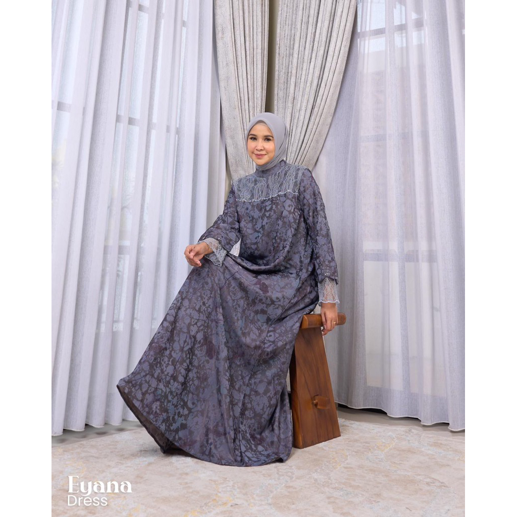 EYANA DRESS BY MAREVI ORI