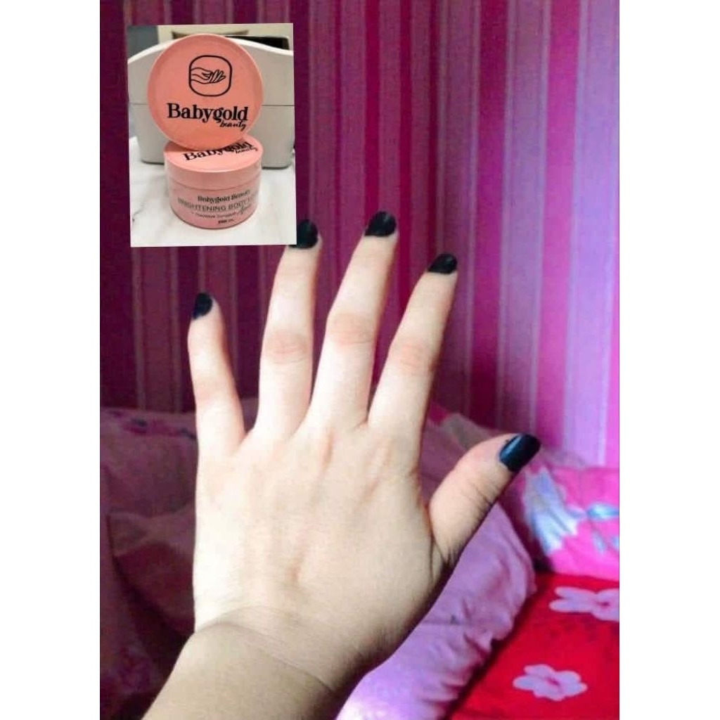 COD-BPOM HANDBODY MIRACLE SIANG MALAM BABYGOLD FULL PEMUTIH/HB SIANG MALAM AJAIB BABY GOLD HUMAIRAH 
