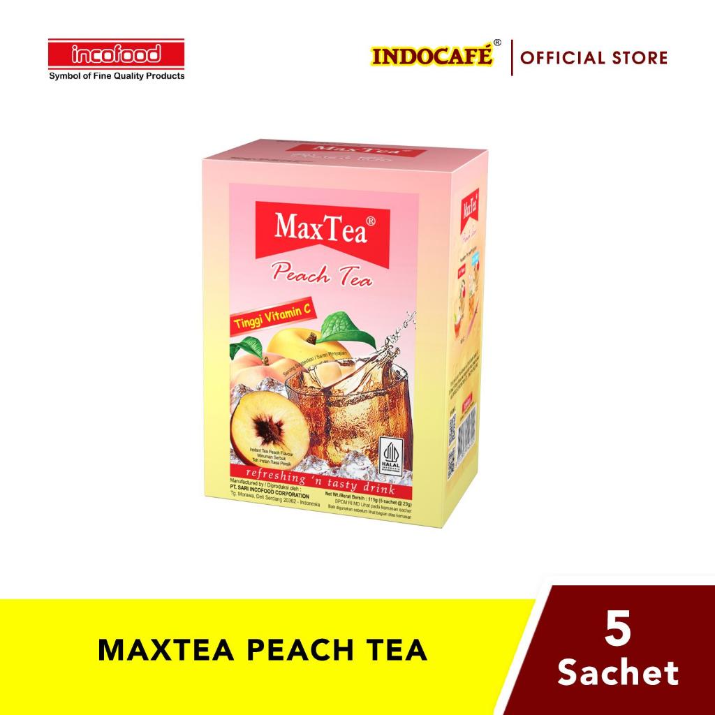 MaxTea Peach Tea (5 sachet)