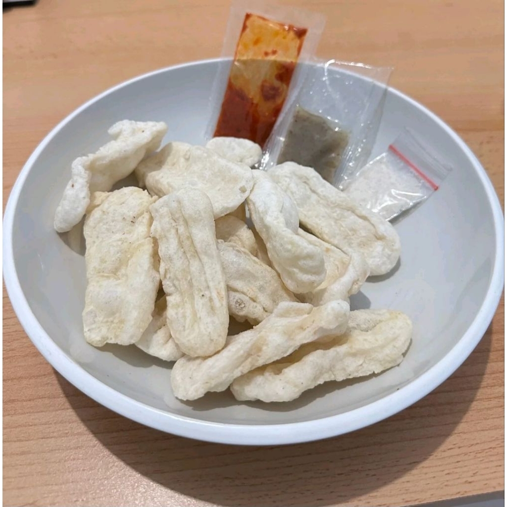 Seblak Siomay Lidah Cuanki Instan Pedas Gurih