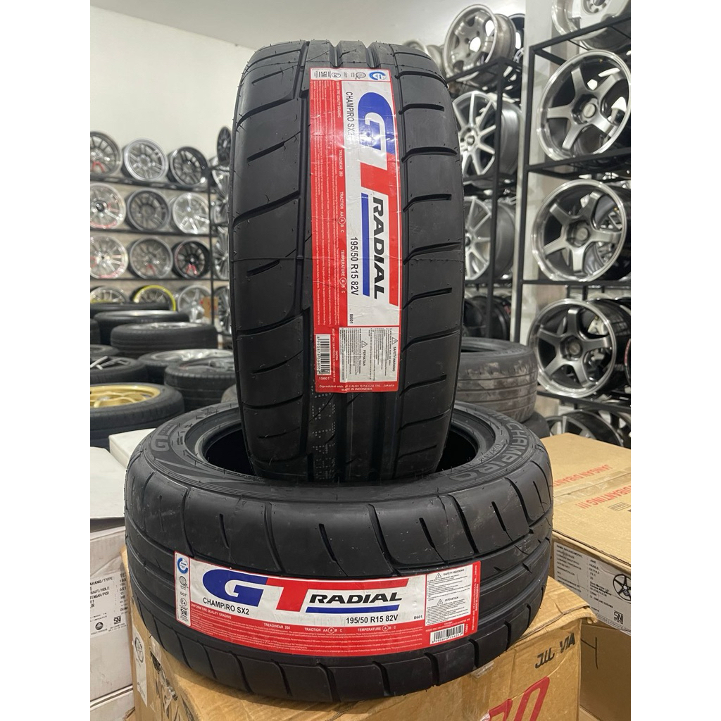 Ban GT radial SX2 195 50 R15