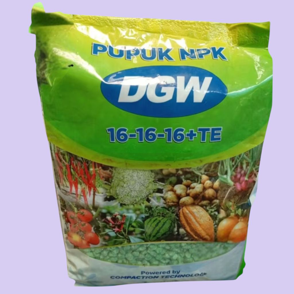 Pupuk NPK 161616TE DGW 1 Kg
