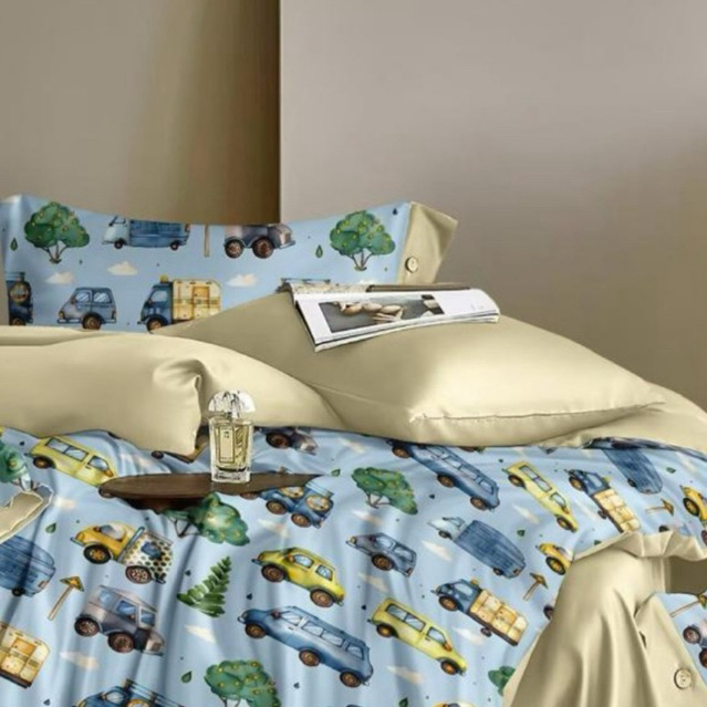 BIOSIBEDDING - SPREI KATUN JEPANG ORIGINAL READY SEMUA SIZE KING QUEEN SINGLE - SPREI JEPANG MOTIF A