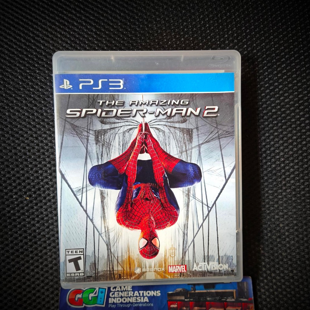 The Amazing Spider-Man 2 Spiderman PS3 Original Game