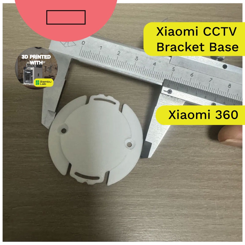 Xiaomi Camera 360 CCTV Bracket Base Clip Accessories Replacement