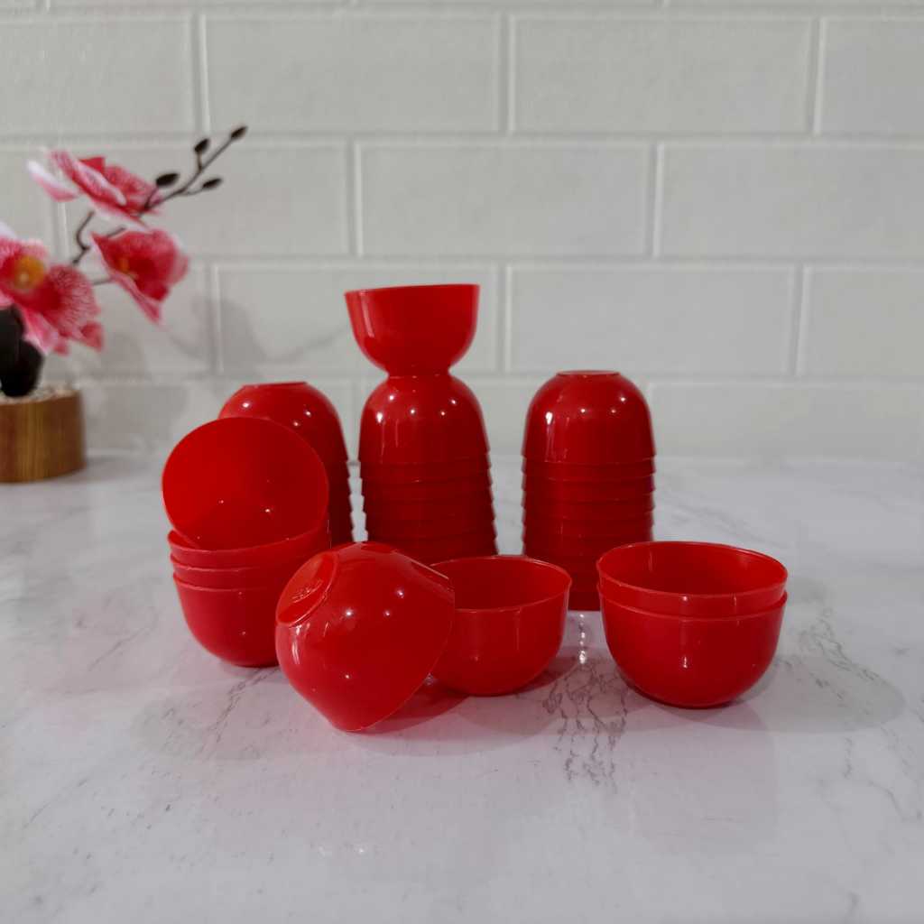 GROSIR 36 PCS Cetakan kue talam/cetakan kue talam plastik/cetakan kue talam plastik kecil/ cetakan k