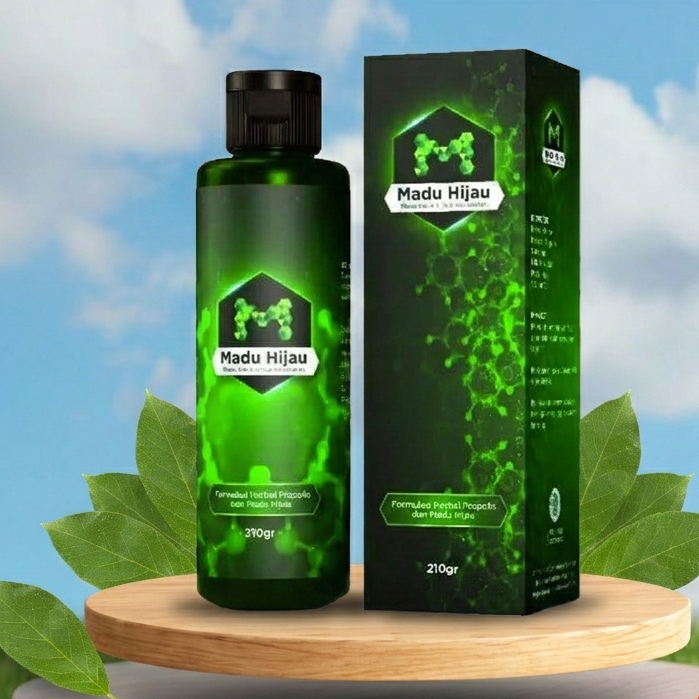 Madu Hijau M - 210GR