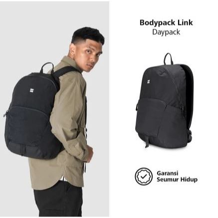Tas Ransel Bodypack Link Laptop Backpack 14 Original 2272 EID