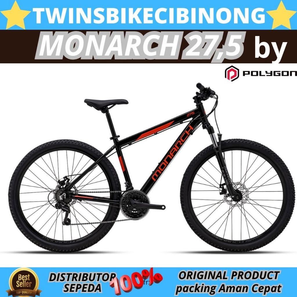Sepeda Gunung 27,5 Monarch Alloy By Polygon