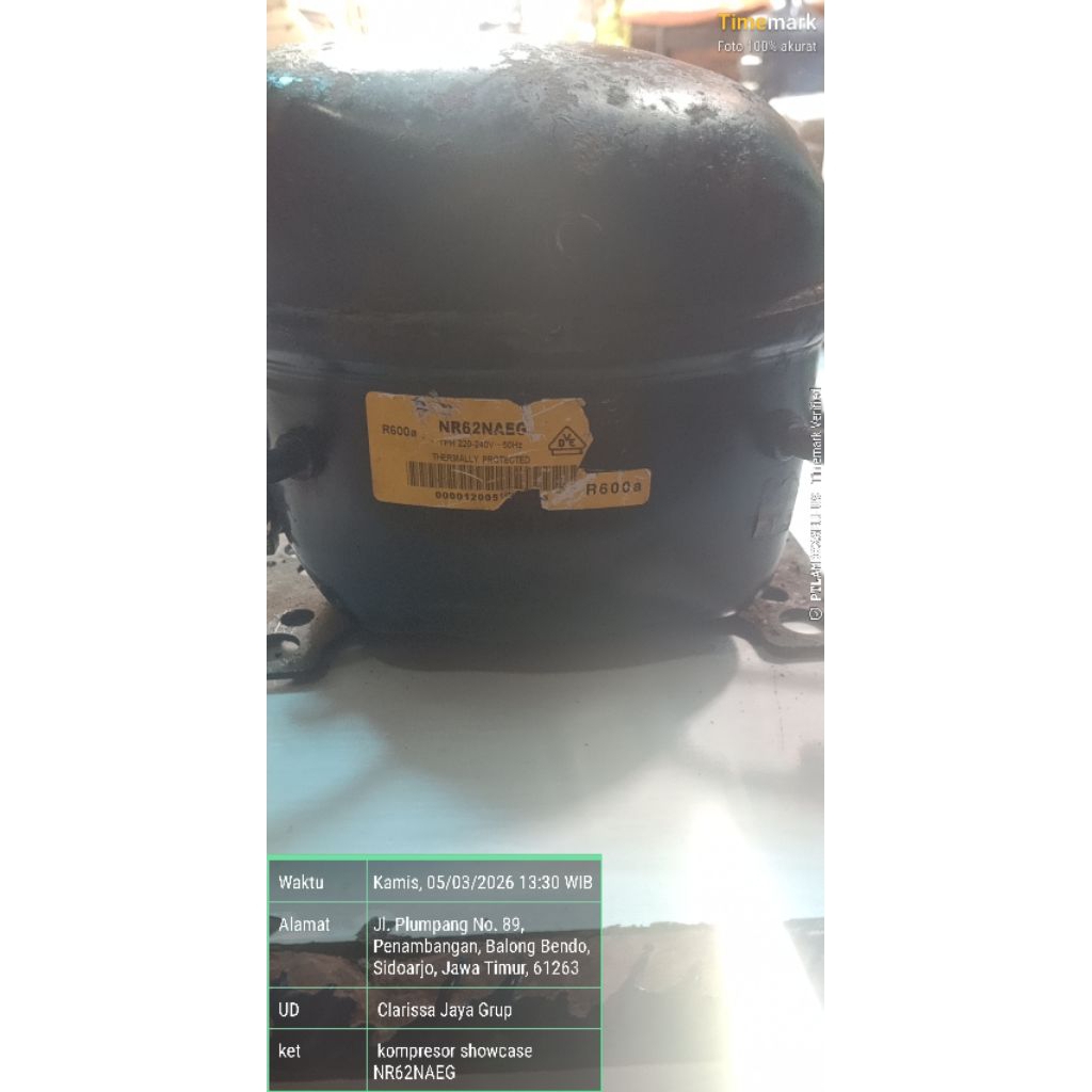 kompresor showcase NR62NAEG