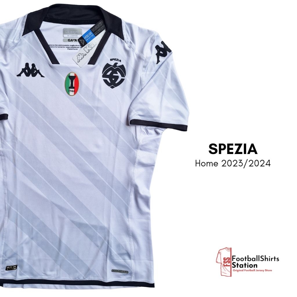 Jersey Spezia Home 2023/2024 Authentic Kombat Pro Size XL Original