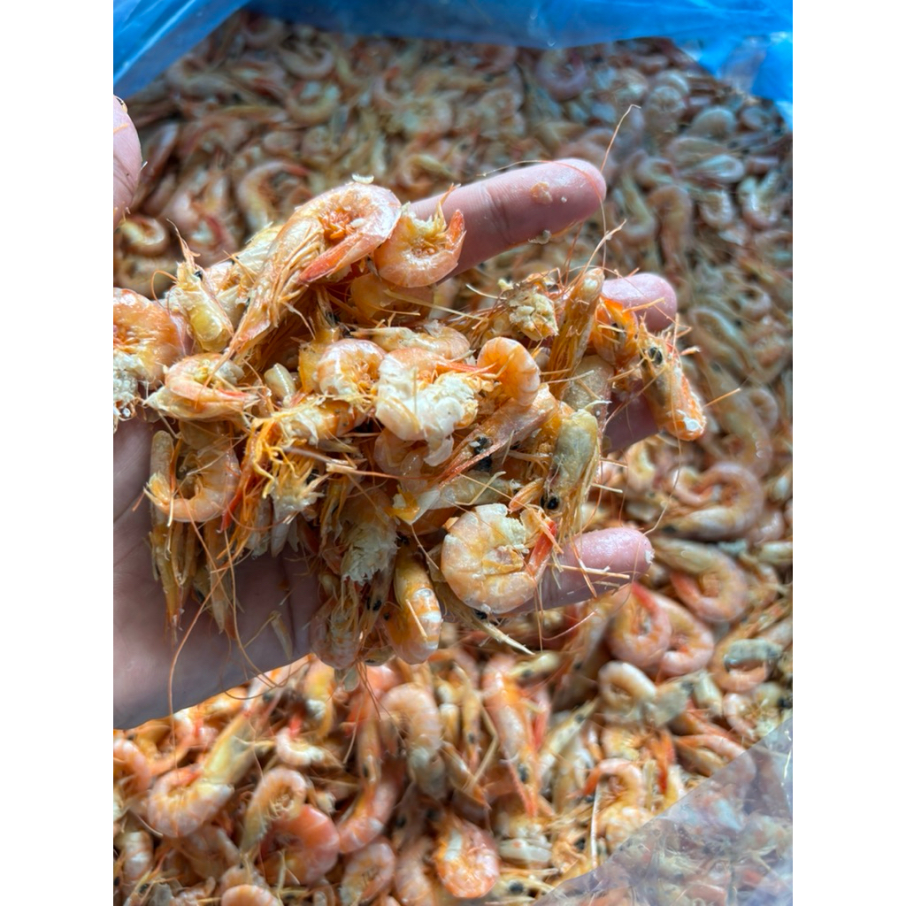Udang kering asin / Udang Merah atau Udang Anghe Asin